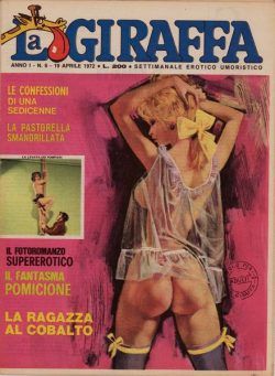 La Giraffa – N 6 19 Aprile 1972