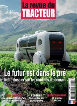 La Revue Du Tracteur – Aout-Septembre-Octobre 2024