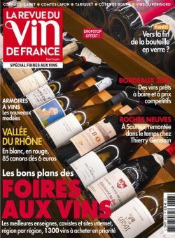 La Revue du Vin de France – Septembre 2024