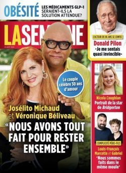 La Semaine – 23 Aout 2024