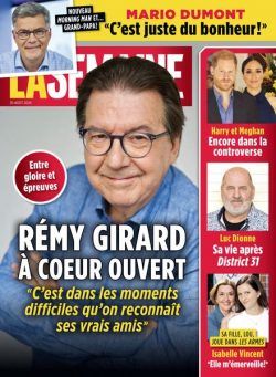 La Semaine – 30 Aout 2024