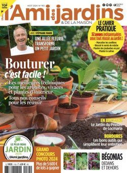 L’Ami des Jardins – Aout 2024