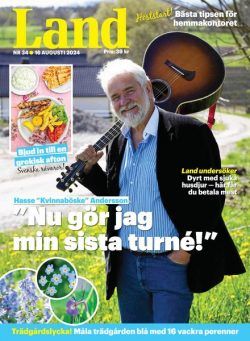 Land – 15 Augusti 2024