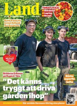 Land – 8 Augusti 2024