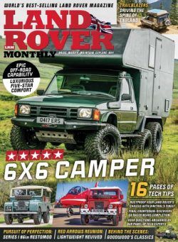 Land Rover Monthly – October 2024