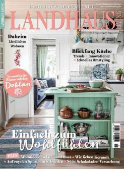 Landhaus Living – September-Oktober 2024