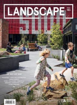 Landscape Architecture Australia – Issue 183 – August 2024