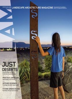 Landscape Architecture Magazine USA – August 2024