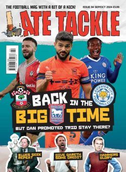 Late Tackle Football – 12 June 2024