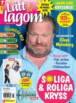 Latt & Lagom – Juli 2024