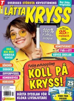 Latta Kryss – Juli 2024