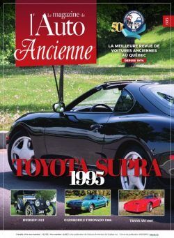 L’Auto Ancienne – Aout 2024