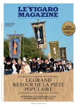 Le Figaro Magazine – 9 Aout 2024