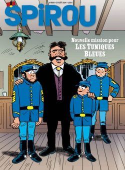 Le Journal de Spirou – 21 Aout 2024