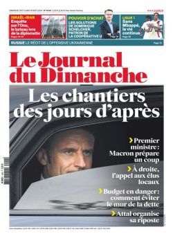 Le Journal du dimanche – 19 Aout 2024