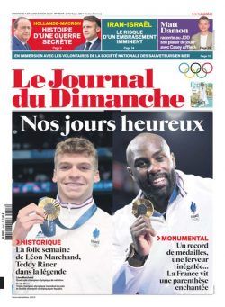 Le Journal du dimanche – 5 Aout 2024