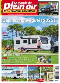 Le Monde du Plein-Air – Aout-Septembre 2024