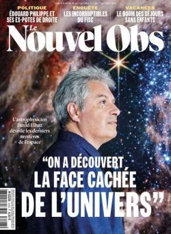 Le Nouvel Obs – 1er Aout 2024