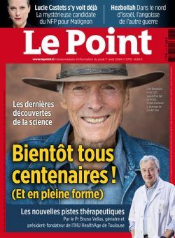 Le Point – 1 Aout 2024