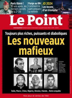 Le Point – 15 Aout 2024