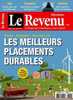 Le Revenu Placements – Septembre 2024