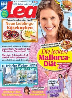 Lea – 31 Juli 2024