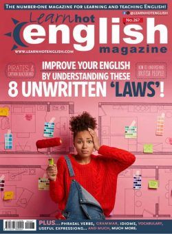 Learn Hot English – August 2024