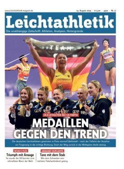 Leichtathletik – 14 August 2024