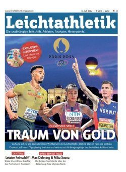 Leichtathletik – 31 Juli 2024