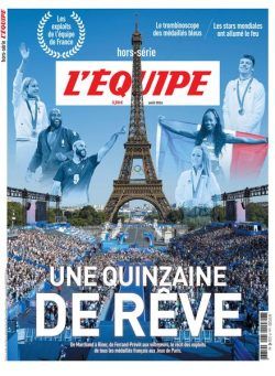 L’Equipe – Hors-Serie N 73 – Aout 2024