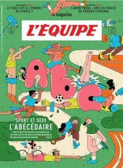 L’Equipe Magazine – 17 Aout 2024