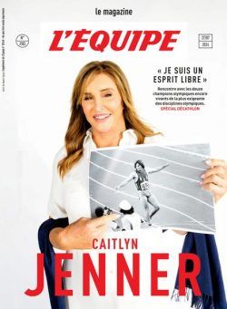 L’Equipe Magazine – 27 Juillet 2024