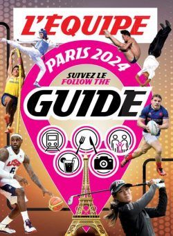 L’Equipe Supplement – Juillet 2024