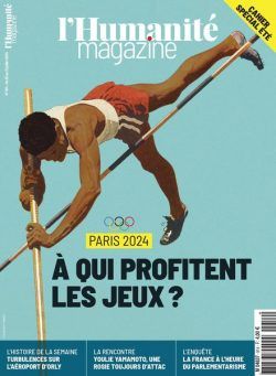 L’Humanite Magazine – 26 Juillet 2024