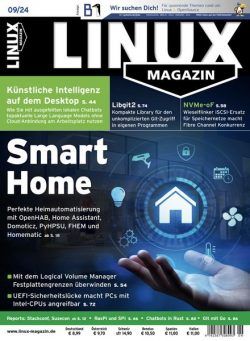 Linux-Magazin – September 2024