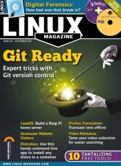 Linux Magazine USA – September 2024