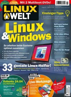 Linux Welt – August-September 2024