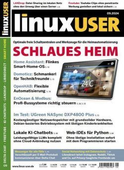 LinuxUser – September 2024