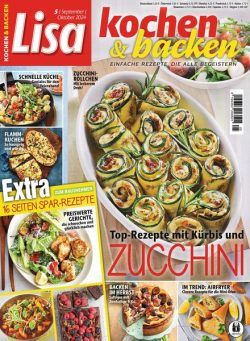 Lisa Kochen & Backen – September-Oktober 2024