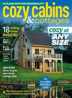 Log & Timber Home Living – Cozy Cabins 2024