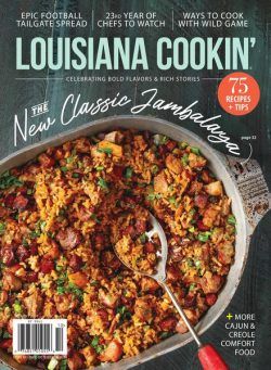 Louisiana Cookin’ – September-October 2024