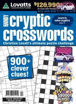 Lovatts Handy Cryptic – Issue 110 2024