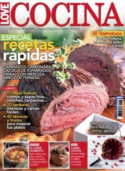 Love Cocina – Agosto 2024