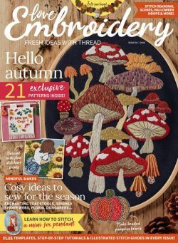 Love Embroidery – Issue 56 2024