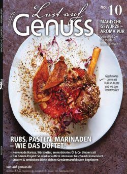 Lust auf Genuss – Oktober 2024