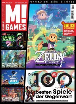 M! Games – August 2024