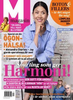 M-Magasin – Augusti 2024