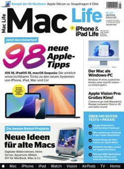 Mac Life Germany – September 2024