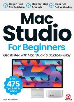 Mac Studio For Beginners – July 2024