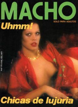 Macho – Vol 1 N 1 1979